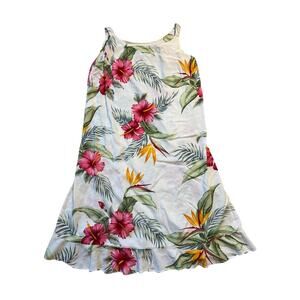 Bishop St. Apparel Hawaiian Dress/Shift, size medium, Lightweight!